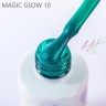 HIT gel, Гель-лак "Magic glow" №10, 9 мл