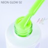 HIT gel, Гель-лак "Neon glow" №02, 9 мл