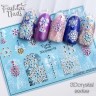 Слайдер-дизайн Fashion Nails, 3D Crystal (18)