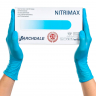 NitriMax Перчатки одноразовые нитриловые Голубые, размер L (100 шт)