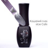 Гель-лак Кошачий глаз "Ice cat" "Serebro collection", 11 мл