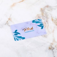 Blesk, Скрапер для стемпинга №03, зеленый