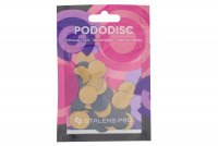 Сменные файлы для педикюрного диска PODODISC STALEKS PRO S 240 грит (50 шт)