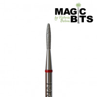 Magic Bits Алмазное пламя 1.8 мм КРУГЛЫЙ кончик (Натуральный алмаз) (Абразивность: Мягкая)