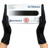 NitriMax Перчатки одноразовые нитриловые Черные, размер L (100 шт)
