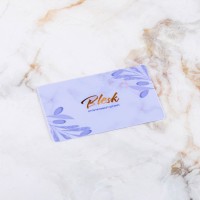 Blesk, Скрапер для стемпинга №04, сиреневый