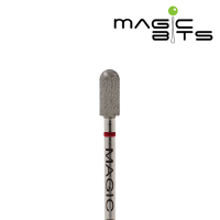 Magic Bits Алмазный микрофон 4.0 мм (Натуральный алмаз) (Абразивность: Мягкая)