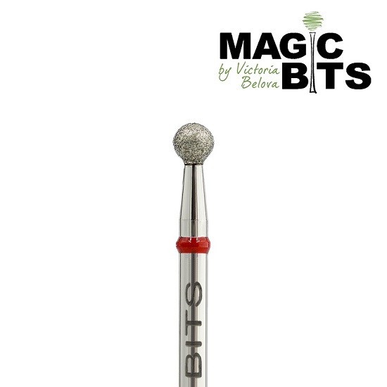 Magic Bits Алмазные шары мягкого абразива (Натуральный алмаз) (3.1 мм)