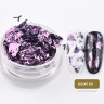 Фольга "Поталь" для дизайна ногтей "Фиолет"