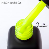 Neon base №02 "Serebro collection", 11 мл