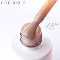 Гель-лак Gold dust" №02 ТМ "HIT gel, 9 мл