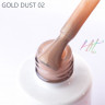 HIT gel, Гель-лак "Gold dust" №02, 9 мл