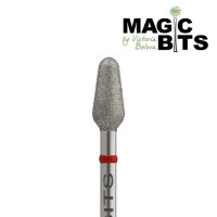 Magic Bits Алмазный бутон (Натуральный алмаз) (Абразивность: Мягкая)