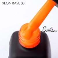 Neon base №03 "Serebro collection", 11 мл
