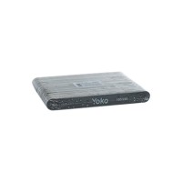 Yoko Одноразовая пилка черная на деревяной основе, 13.2 см, 150/220 (50 шт)