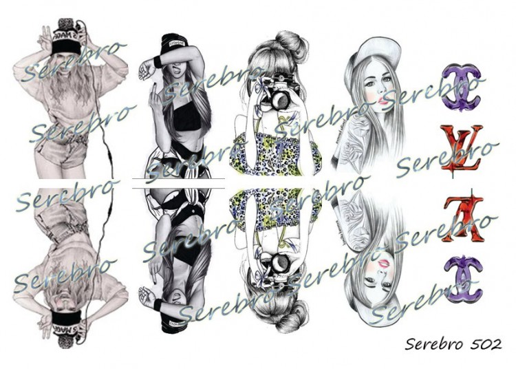 Слайдер-дизайн "Serebro" №502