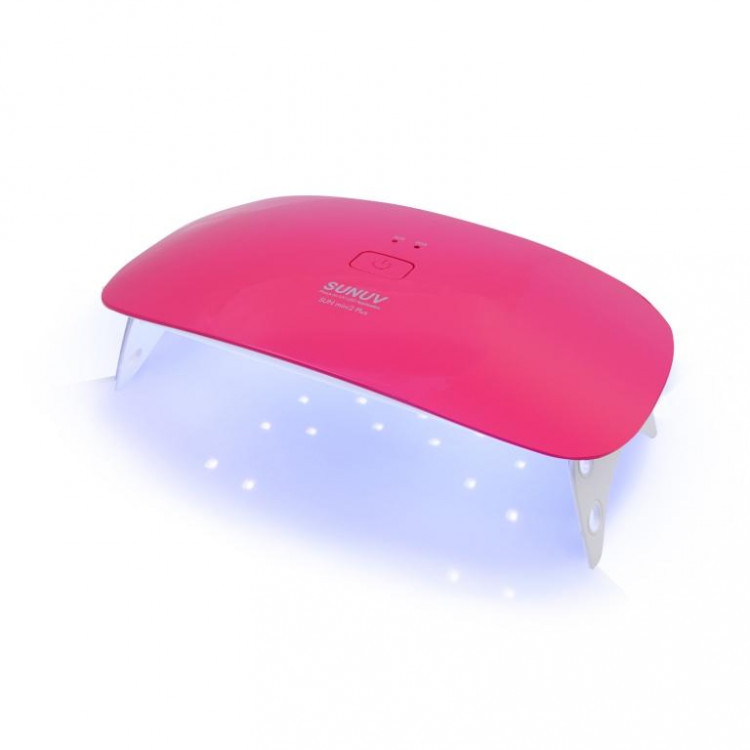 SUNUV, LED Лампа SUN mini 2 Plus Original, 24W (фуксия)