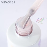 Гель-лак Mirage №01 ТМ "HIT gel", 9 мл