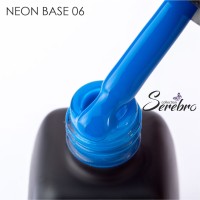 Neon base №06 "Serebro collection", 11 мл