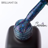 Гель-лак "Brilliant" "Serebro collection" №06, 11 мл