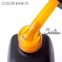 Color base №01 "Serebro collection", 11 мл