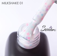 Гель-лак Milkshake "Serebro collection" №01, 11 мл