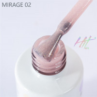 Гель-лак Mirage №02 ТМ "HIT gel", 9 мл