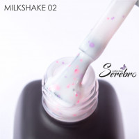 Гель-лак Milkshake "Serebro collection" №02, 11 мл