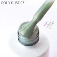 Гель-лак Gold dust" №07 ТМ "HIT gel, 9 мл