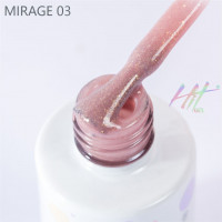 Гель-лак Mirage №03 ТМ "HIT gel", 9 мл