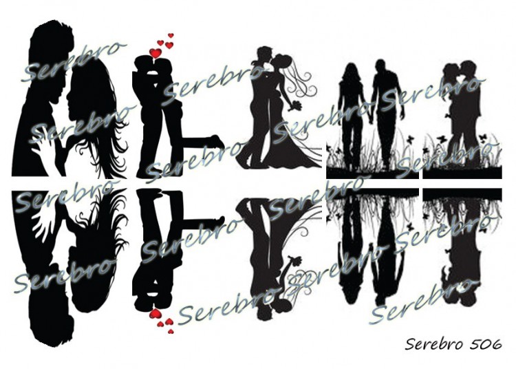 Слайдер-дизайн "Serebro" №506