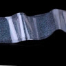 Фольга для эффекта "Битое стекло", прозрачная, 1 метр(квадратики)