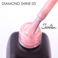 Гель-лак Diamond Shine "Serebro collection" №03, 11 мл