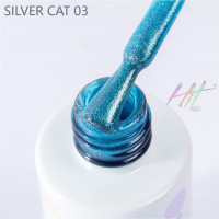 Гель-лак Silver cat №03 ТМ "HIT gel", 9 мл
