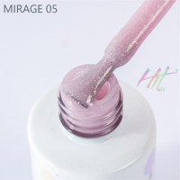 Гель-лак Mirage №05 ТМ "HIT gel", 9 мл
