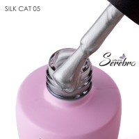 Serebro, Гель-лак "Silk cat" №05, 8 мл