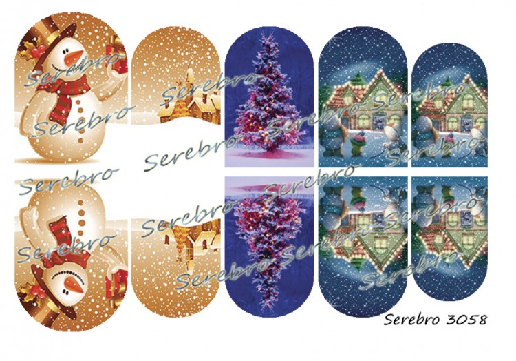 Слайдер-дизайн "Serebro" №З-058