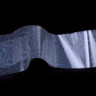 Фольга для эффекта "Битое стекло", прозрачная, 1 метр(лучи)