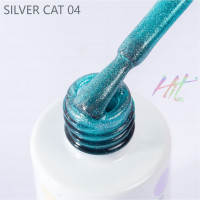 Гель-лак Silver cat №04 ТМ "HIT gel", 9 мл