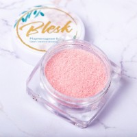 Blesk, Дизайн для ногтей "Мармеладные блестки", цвет нежно - розовый