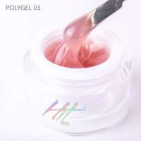 Polygel №03 ТМ "HIT gel", 15 мл