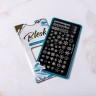 Blesk, Пластина для стемпинга №023, 6*12 см