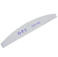 OPI Пилка лодка, 100/180 грит, 25 шт/уп