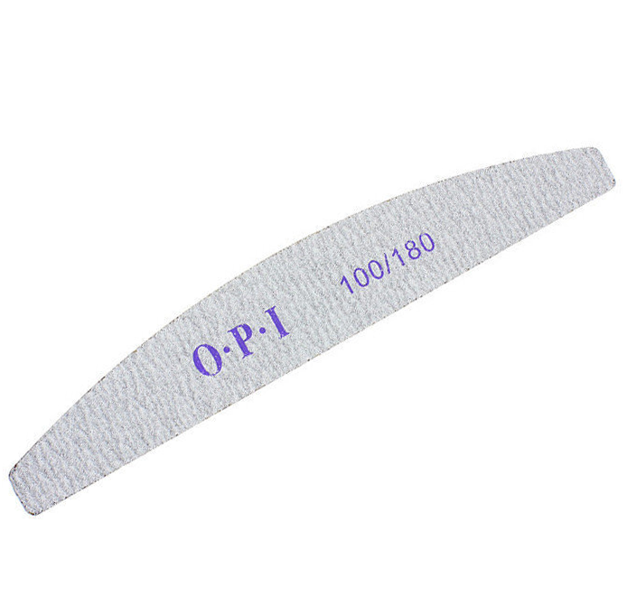 OPI Пилка лодка, 100/180 грит, 25 шт/уп