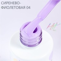 HIT gel, Гель-лак "Lilac" №04, 9 мл