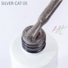 Гель-лак Silver cat №05 ТМ "HIT gel", 9 мл