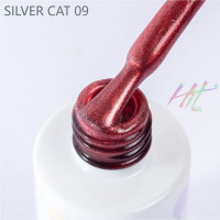 Гель-лак Silver cat №09 ТМ "HIT gel", 9 мл