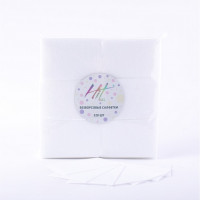 Безворсовые салфетки ТМ "HIT gel", 320 шт