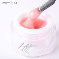Polygel №04 ТМ "HIT gel", 15 мл