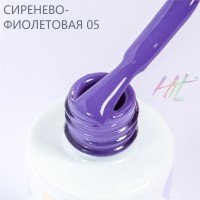Гель-лак Lilac №05 Iris ТМ "HIT gel, 9 мл